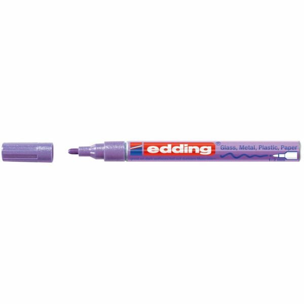 edding 751 Glanzmarker violett-metallic