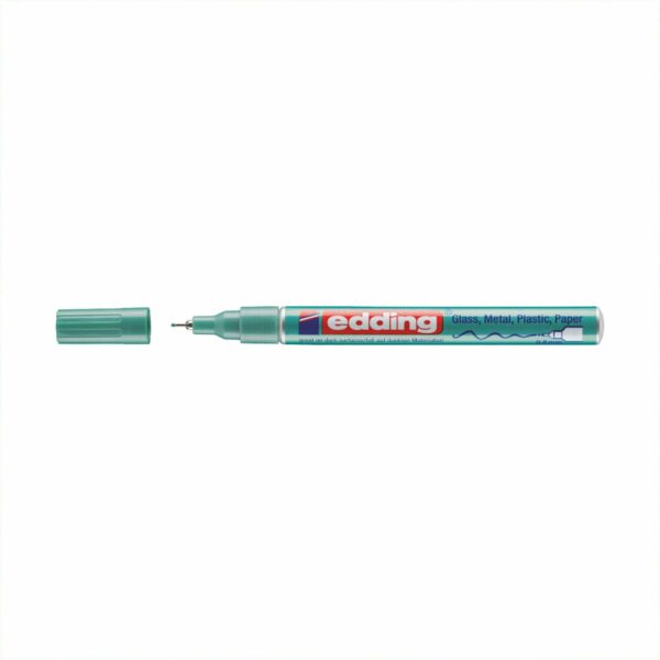 edding 780 Glanzlackmarker grün metallic