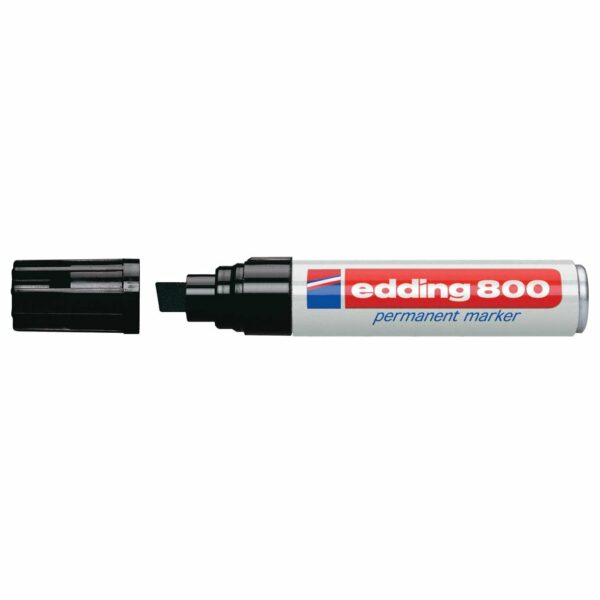 edding 800 Permanentmarker schwarz 4-12mm