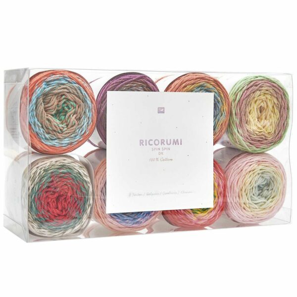 Rico Design Ricorumi Spin Spin dk Set 8 Farben 50g