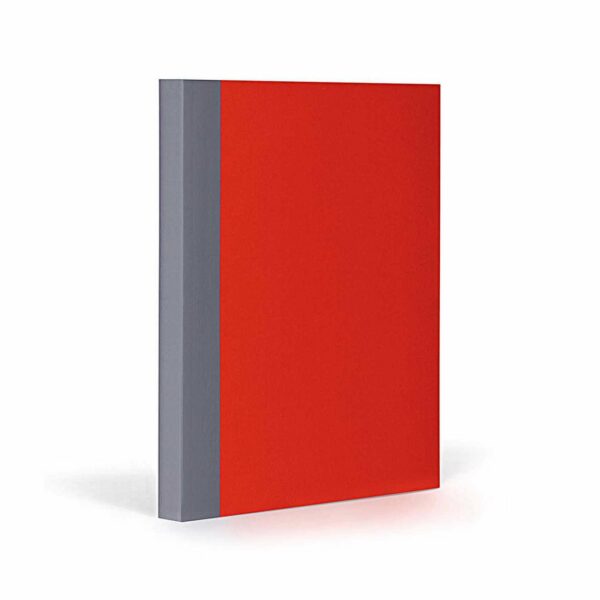 FANTASTICPAPER Notizbuch A5 liniert cherry-grey