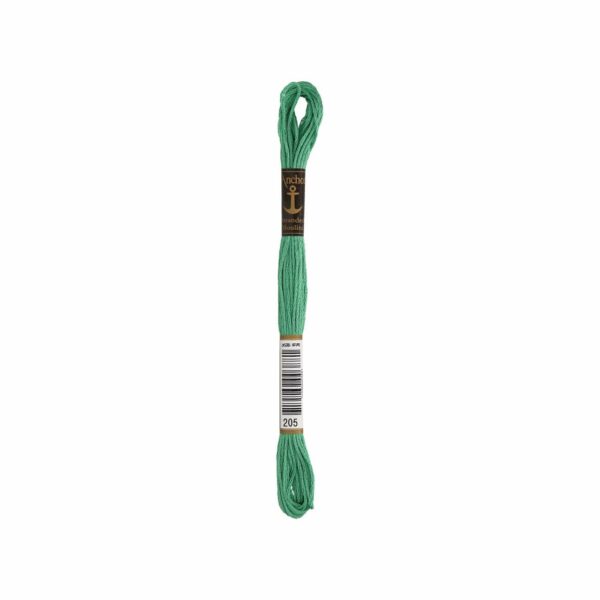 MEZ Anchor Coats Sticktwist 8m 00205 phosphor grün