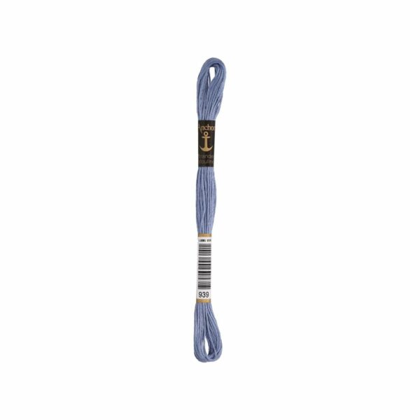 MEZ Anchor Coats Sticktwist 8m 00939 rauchblau