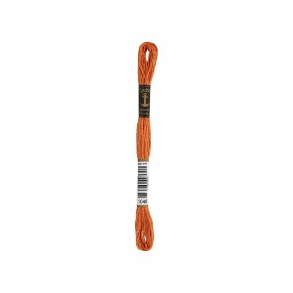 MEZ Anchor Coats Sticktwist 8m 01048 rehbraun mittel