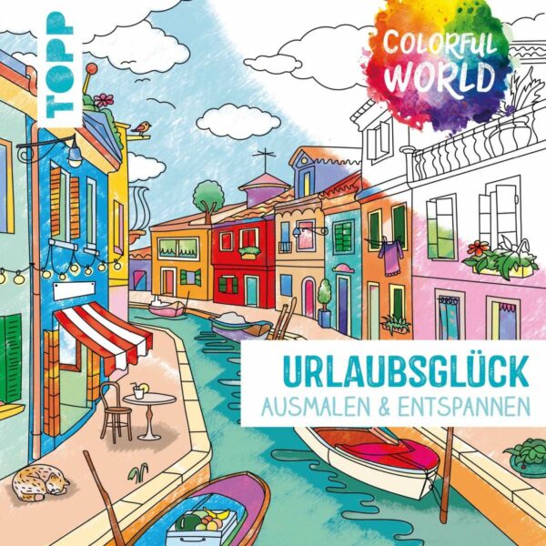 TOPP Colorful World - Urlaubsglück