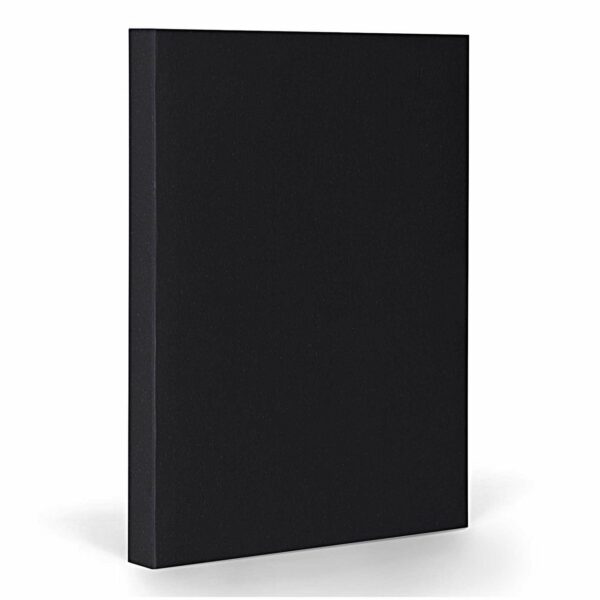 FANTASTICPAPER Notizbuch A5 kariert black-silver