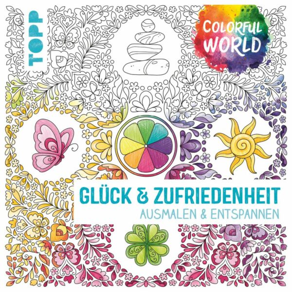 TOPP Colorful World - Glück