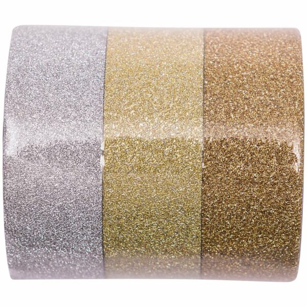 Rico Design Glitter Tape Set 1