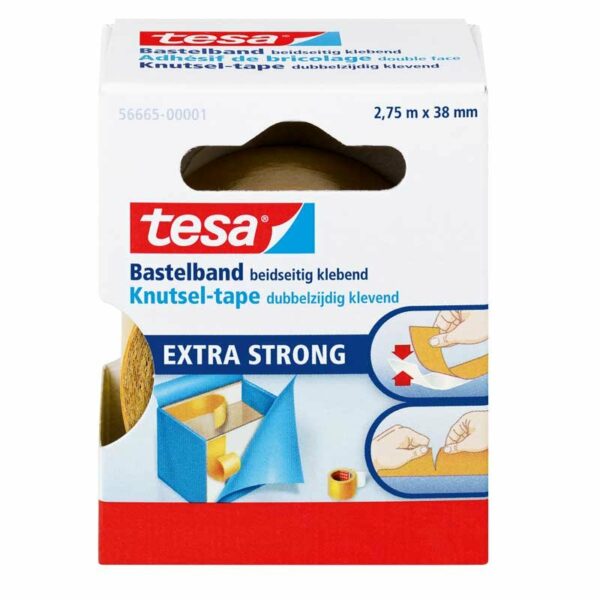 tesa Bastelband doppelseitig 38mm 2