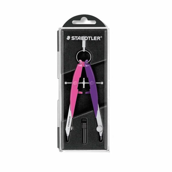 Staedtler Zirkel pink-violett neon 15cm