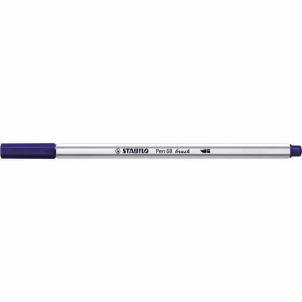 STABILO Pen 68 brush preussischblau