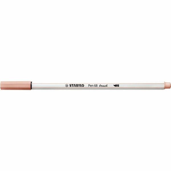 STABILO Pen 68 brush apricot