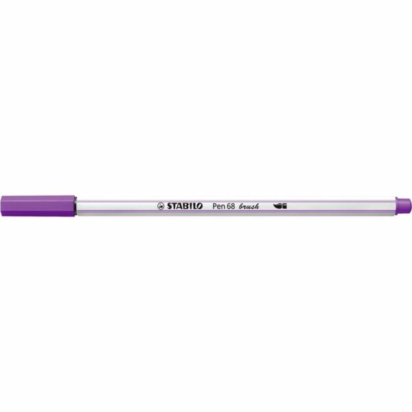 STABILO Pen 68 brush lila