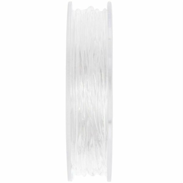 Rico Design itoshii Perlonfaden elastisch transparent 1mm 3m