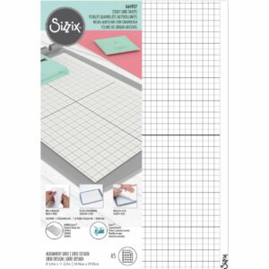Sizzix Accessory Sticky Grid Sheets 27