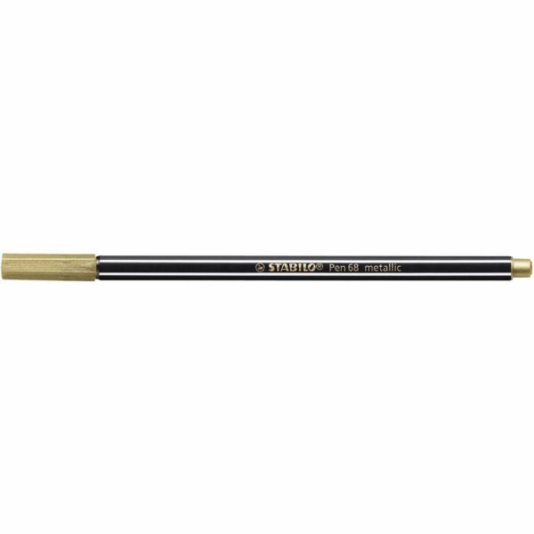 STABILO Pen 68 metallic gold