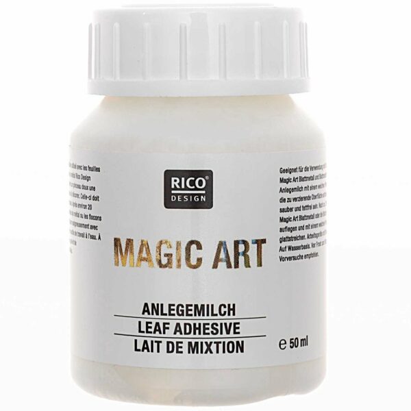 Rico Design Anlegemilch für Blattmetall 50g