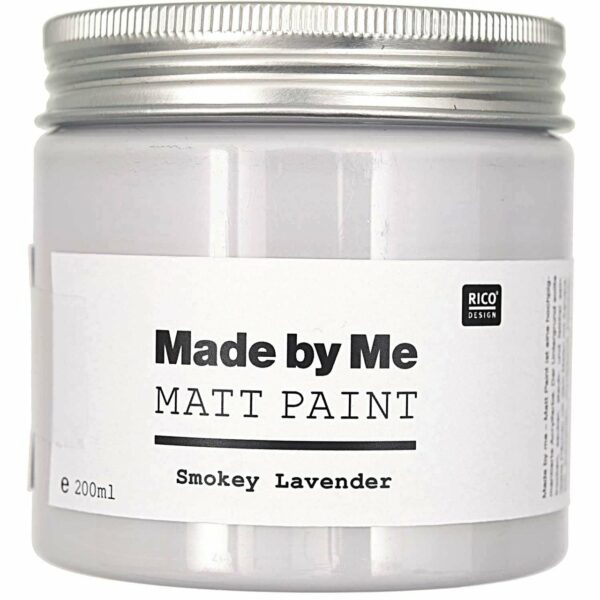 Rico Design Matt Paint 200ml smokey lavender