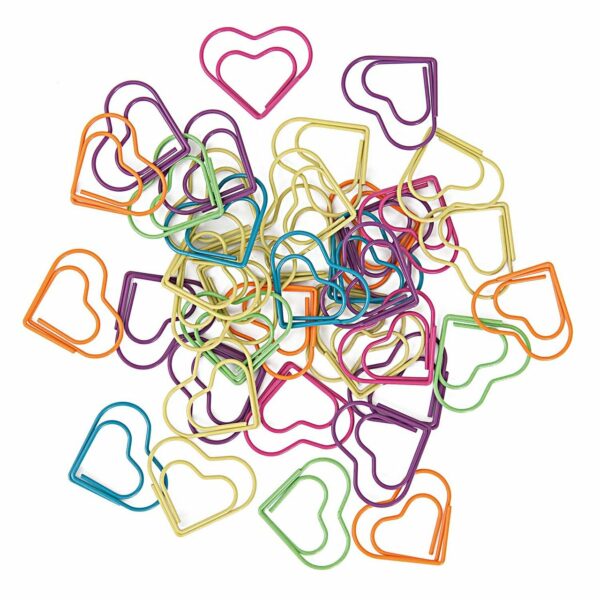 Paper Poetry Büroklammern Herz 30 Stück