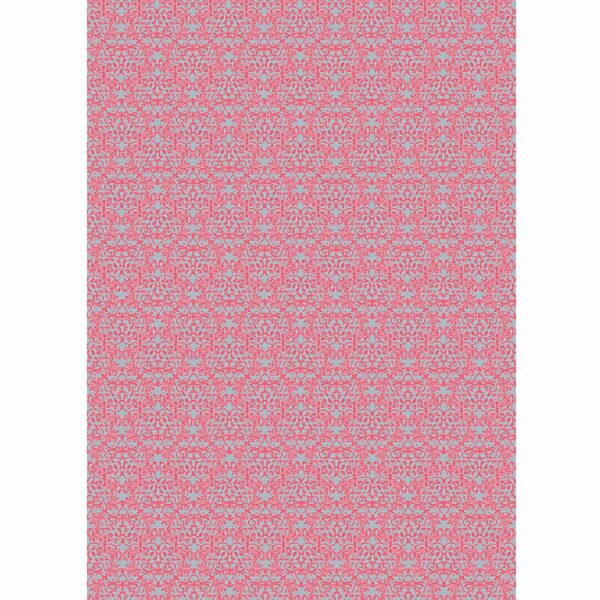 Rico Design Paper Patch Papier Ornamente pink 30x42cm