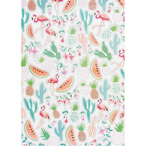 Rico Design Paper Patch Papier Tropical Spring 30x42cm