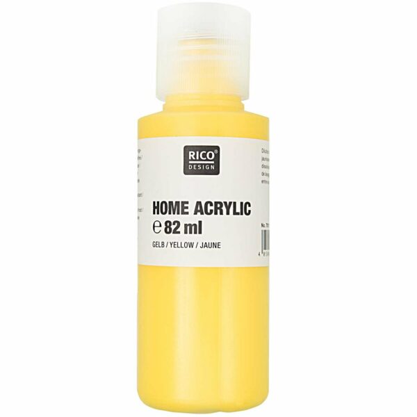 Rico Design Home Acrylic 82ml gelb