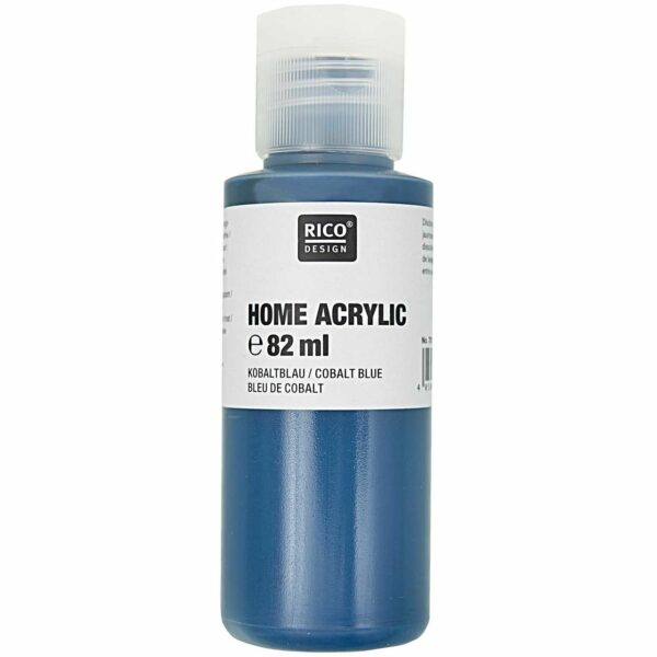 Rico Design Home Acrylic 82ml kobaltblau