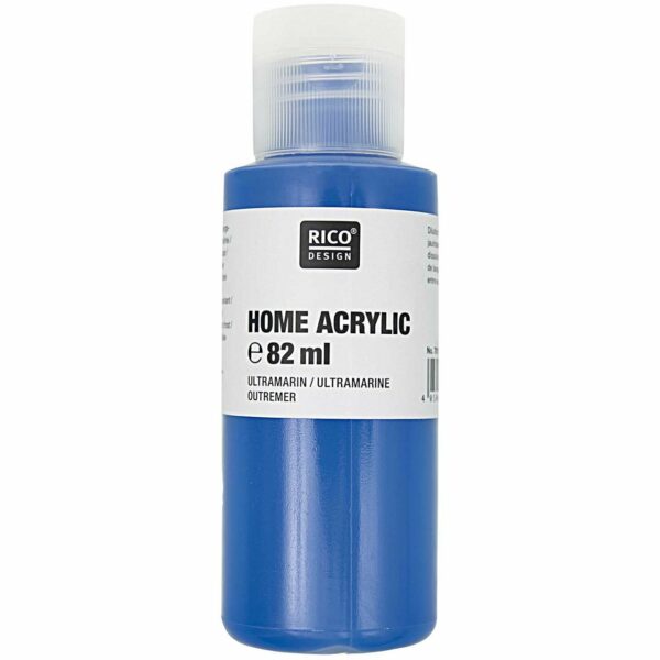 Rico Design Home Acrylic 82ml ultramarin