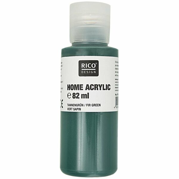 Rico Design Home Acrylic 82ml tannengrün