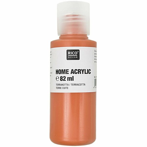 Rico Design Home Acrylic 82ml terrakotta