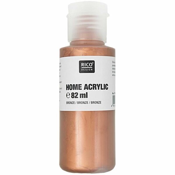 Rico Design Home Acrylic 82ml bronze