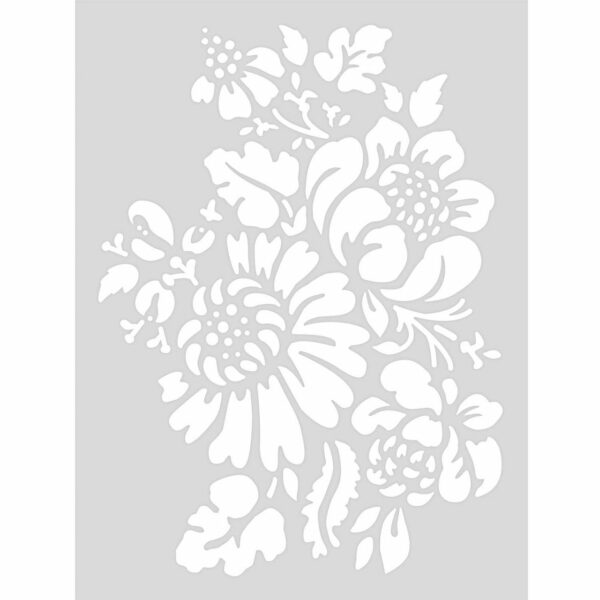 Rico Design Schablone Blumen 18