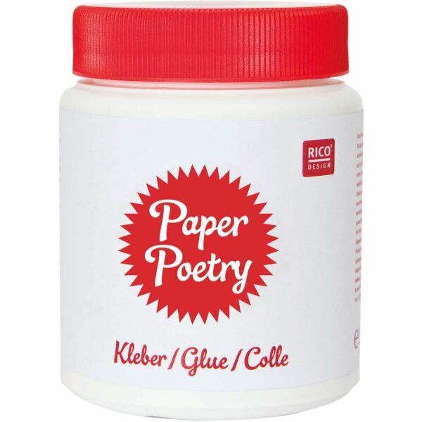 Rico Design Paper Poetry Kleber 250g