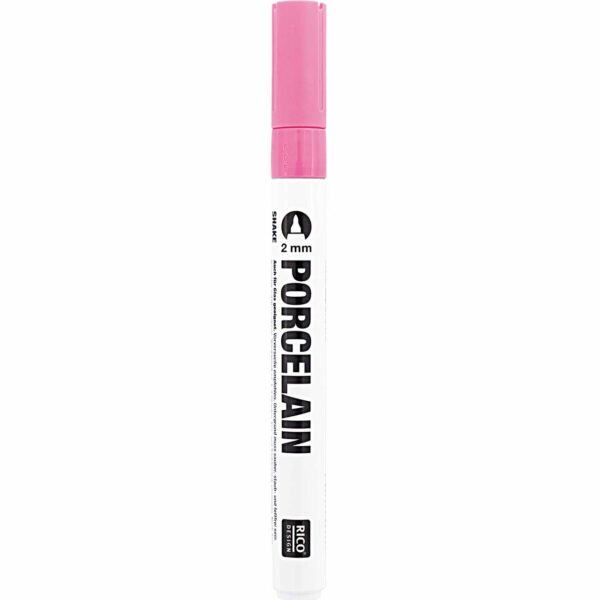 Rico Design Porzellanmarker 2mm rosa