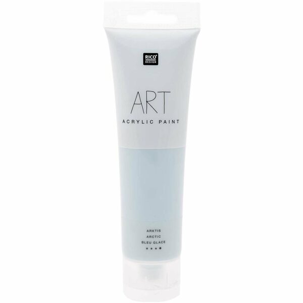 Rico Design ART Künstler Acrylfarbe 100ml arktis