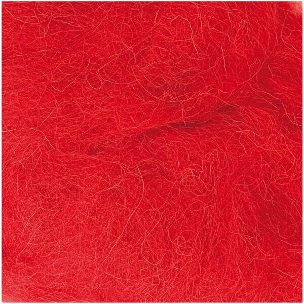 Rico Design Schafwolle 50g rot