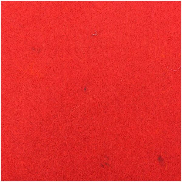 Rico Design Filz-Platte 20x30cm 1mm rot