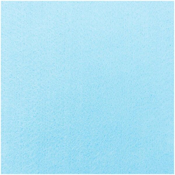 Rico Design Filz-Platte 20x30cm 1mm hellblau