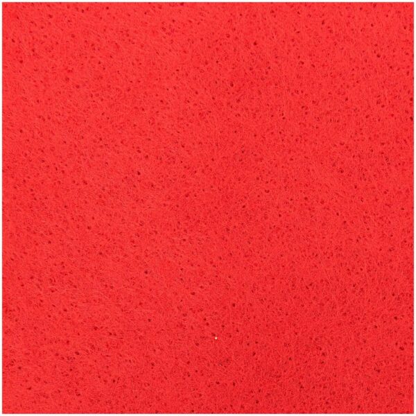 Rico Design Filz-Platte 60x90cm 1mm rot