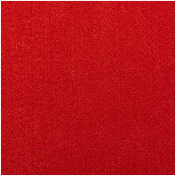 Rico Design Filz-Platte 30x45cm 3mm rot