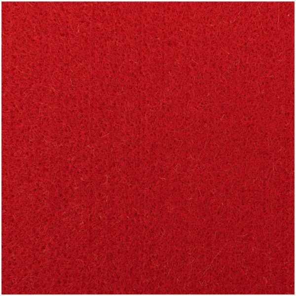 Rico Design Filz-Platte 50x75cm 3mm rot