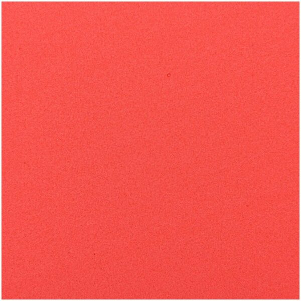 Rico Design Moosgummiplatte 30x40cm 2mm rot