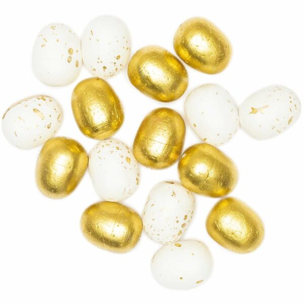 Ohhh! Lovely! Eier creme-gold 3cm 16 Stück