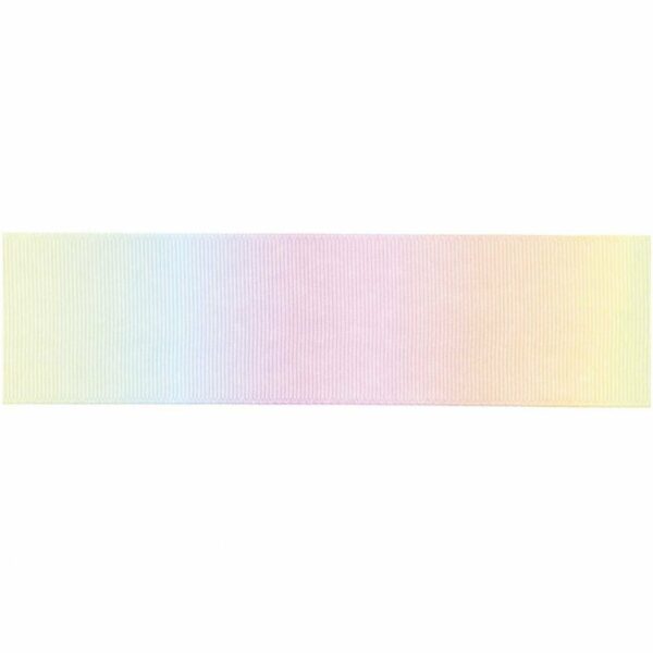 Ohhh! Lovely! Dekoband multicolor pastell 4cm 3m