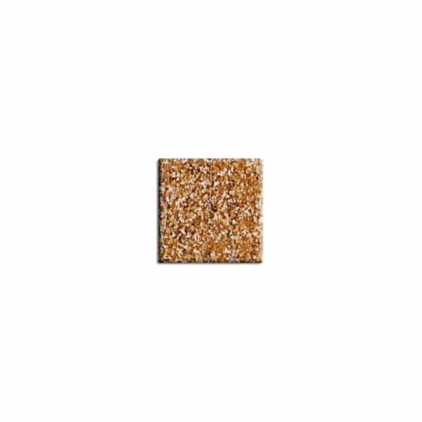 Rico Design Glas-Mosaiksteine 10x10mm 200g ca. 72 Stück nußbraun