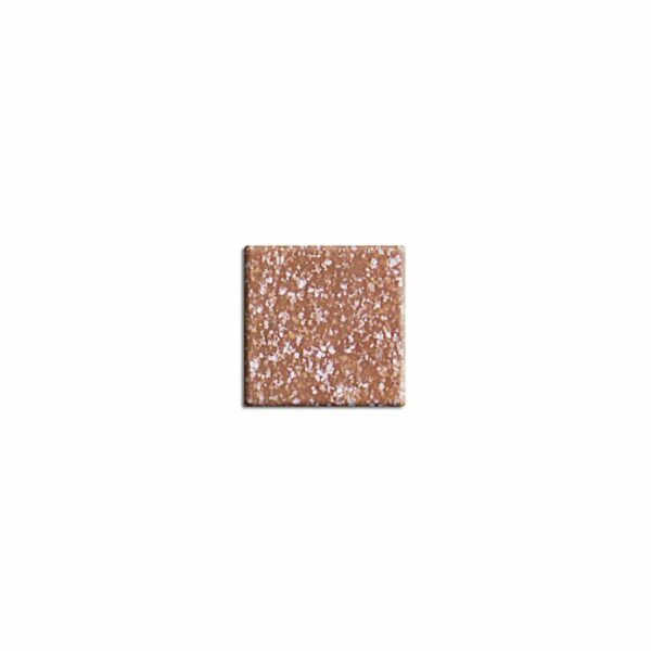 Rico Design Glas-Mosaiksteine 10x10mm 200g ca. 72 Stück kakaobraun