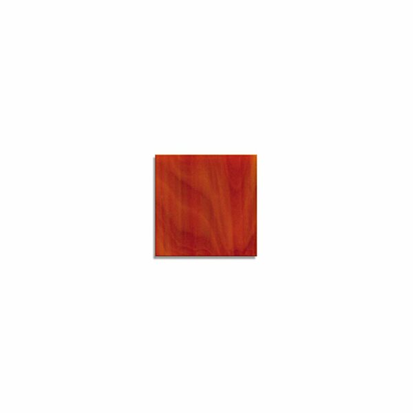 Rico Design Tiffany-Mosaiksteine 10x10mm 200g korallenrot