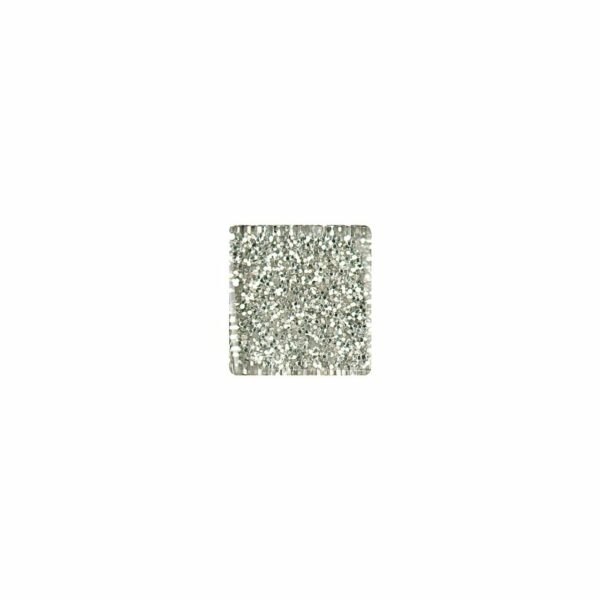 Rico Design Soft-Glas Mosaiksteine Glitter 185g silber