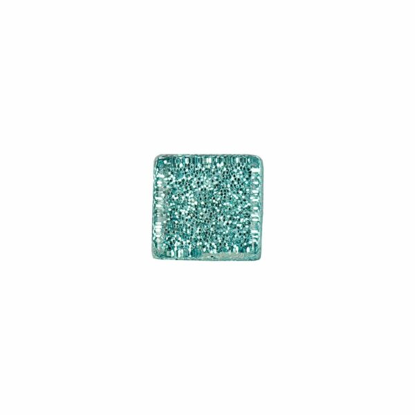 Rico Design Soft-Glas Mosaiksteine Glitter 185g aqua