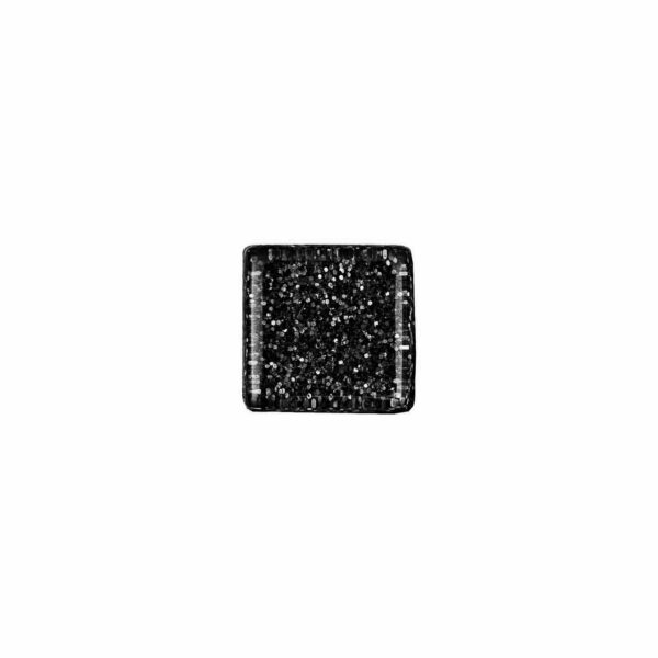 Rico Design Soft-Glas Mosaiksteine Glitter 185g schwarz